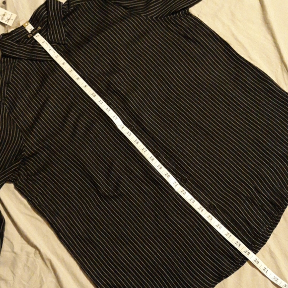 Striped bell sleeve top - Picture 12 of 15